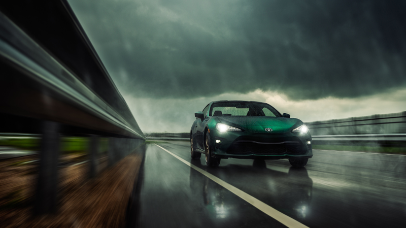 Illustration for article titled That Stunning British Racing Green Toyota 86 Limited Edition Is Coming to the U.S. After All